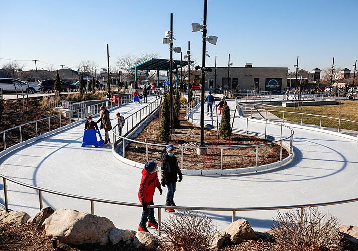 Custom Ice Rinks