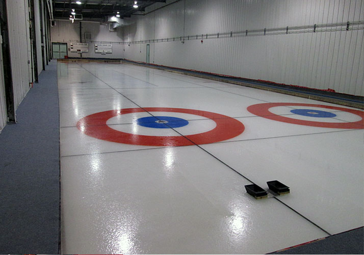 Custom Ice Rinks Curling Rinks
