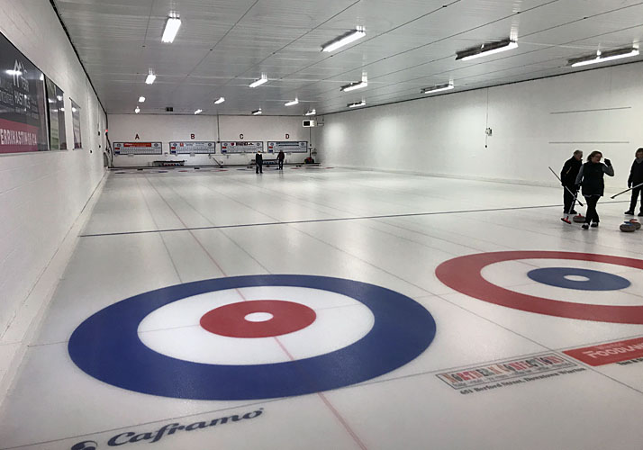 Custom Ice Rinks Curling Rinks