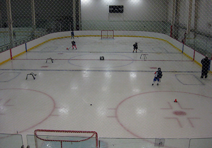 Custom Ice Rinks Arenas