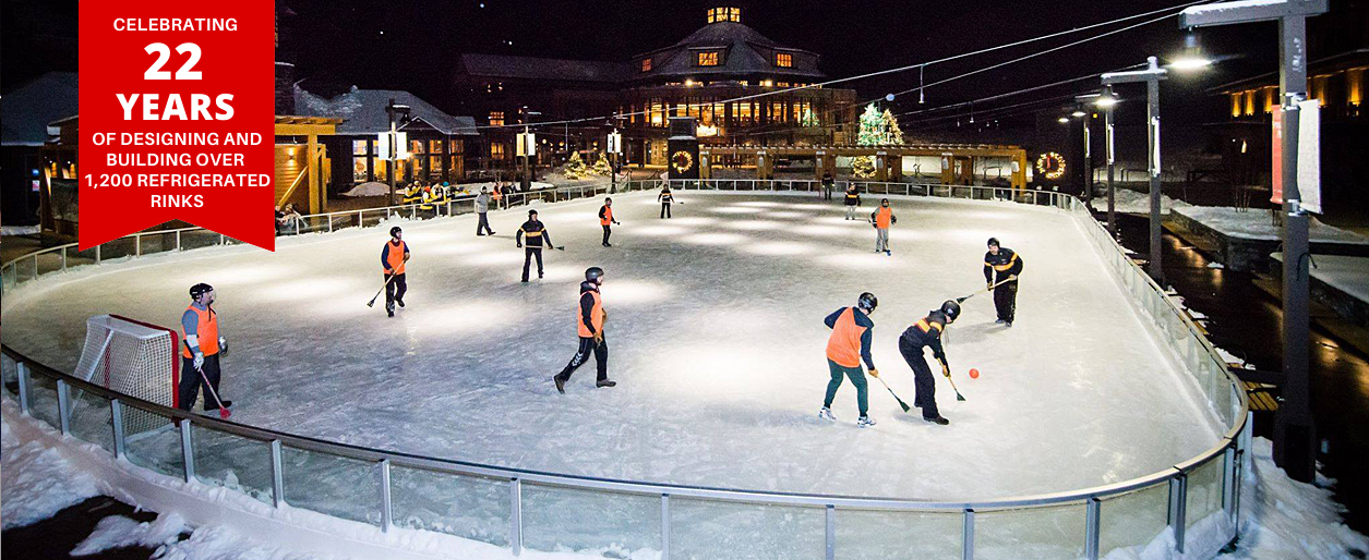 Custom Ice Rinks